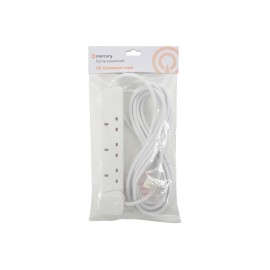 Mercury Mercury Home Essentials - UK 4 Gang Extension Leads