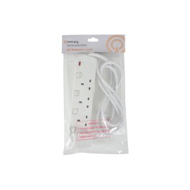 Mercury Mercury Home Essentials - UK 4 Gang Switched Extension Lead