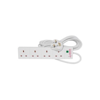 Mercury Mercury Home Essentials - UK 4 Gang Extension Lead with