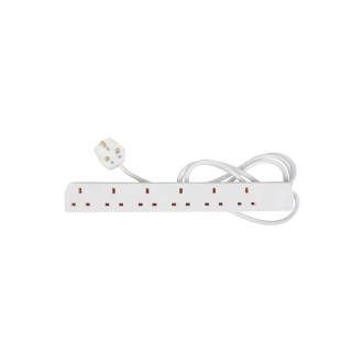 Mercury Mercury Home Essentials - UK 6 Gang Extension Leads