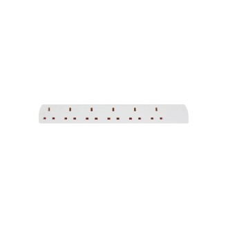 Mercury Mercury Home Essentials - UK 6 Gang Extension Leads