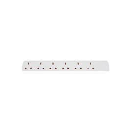 Mercury Mercury Home Essentials - UK 6 Gang Extension Leads