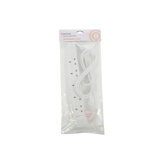 Mercury Mercury Home Essentials - UK 6 Gang Extension Leads