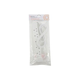 Mercury Mercury Home Essentials - UK 6 Gang Extension Leads