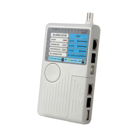 Mercury TST-C1 4-in-1 Remote Cable Tester