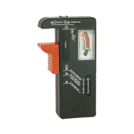 Mercury BAT393 Universal Battery Tester