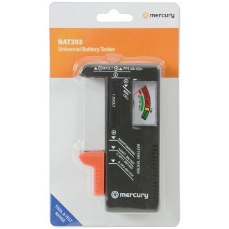 Mercury BAT393 Universal Battery Tester