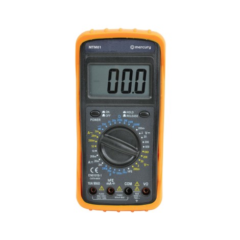 Mercury MTM01 Professional Digital Multitester
