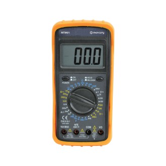 Mercury MTM01 Professional Digital Multitester