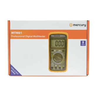 Mercury MTM01 Professional Digital Multitester