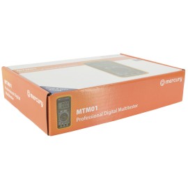 Mercury MTM01 Professional Digital Multitester