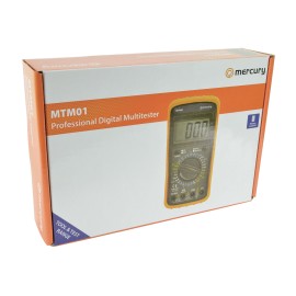 Mercury MTM01 Professional Digital Multitester