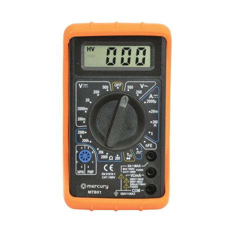 Mercury MTB01 Digital Multitester