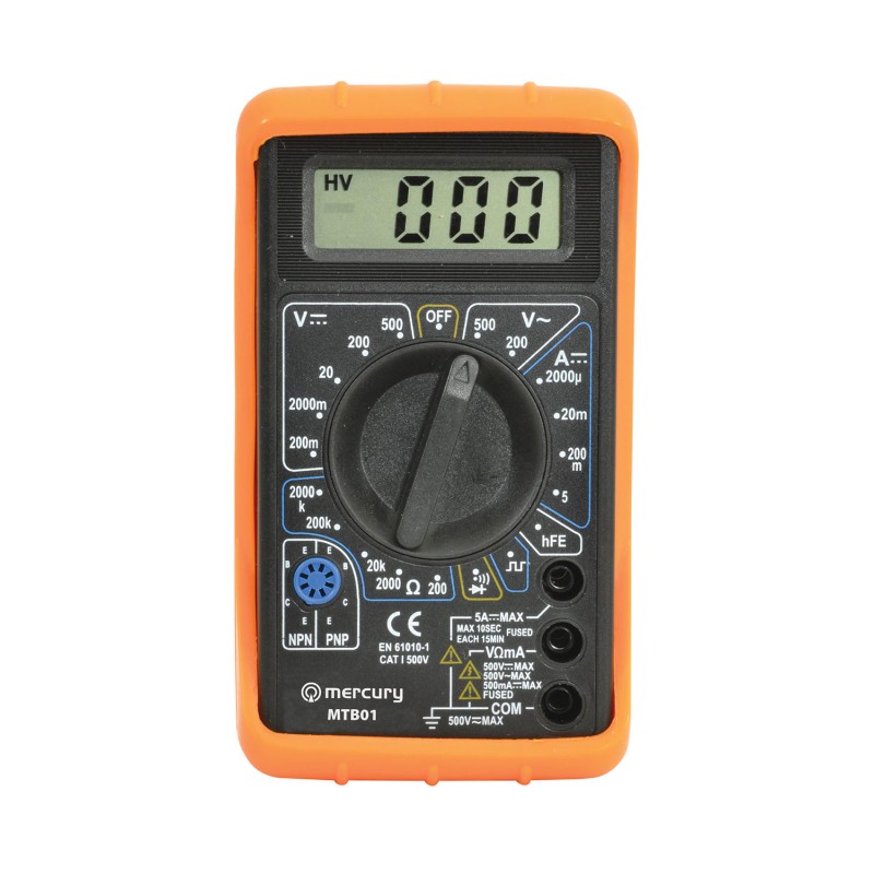 Mercury MTB01 Digital Multitester