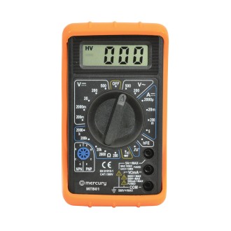 Mercury MTB01 Digital Multitester