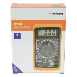 Mercury MTB01 Digital Multitester