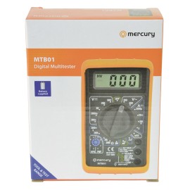 Mercury MTB01 Digital Multitester