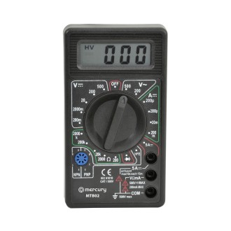 Mercury MTB02 Digital Multitester