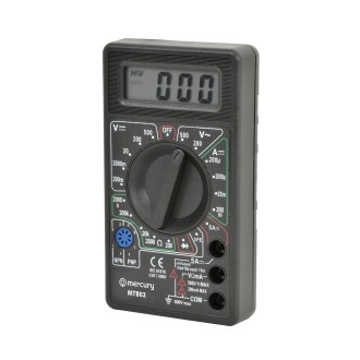 Mercury MTB02 Digital Multitester
