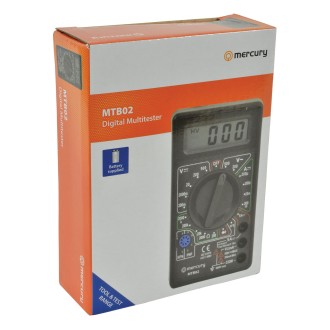 Mercury MTB02 Digital Multitester