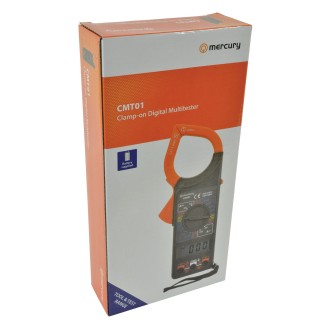 Mercury CMT01 Clamp-on Digital Multitester