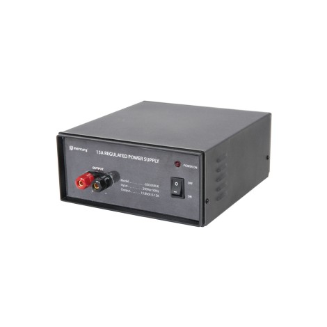 Mercury CB-R15 Switch-mode 13.8V Bench Top Power Supplies