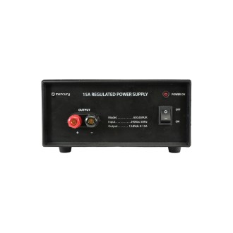 Mercury CB-R15 Switch-mode 13.8V Bench Top Power Supplies