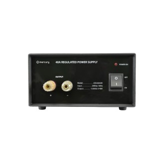 Mercury CB-R40 Switch-mode 13.8V Bench Top Power Supplies