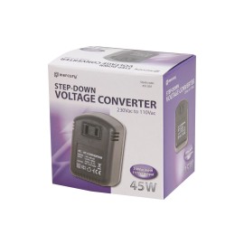 Mercury UK2US45VA Step-down Voltage Converter 230V - 110V (45W)