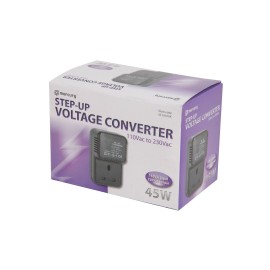 Mercury US2UK45VA UK Step-up Voltage Converter 110V - 220V (45VA)