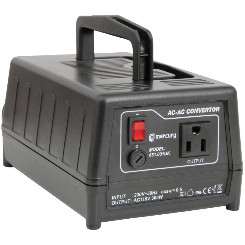 Mercury SDVC-300 Step-down Voltage Converters 240V - 120V
