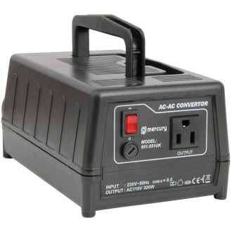 Mercury SDVC-300 Step-down Voltage Converters 240V - 120V