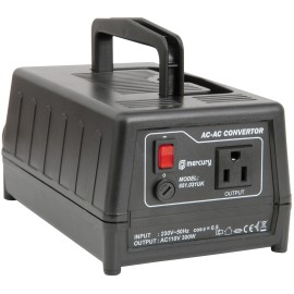 Mercury SDVC-300 Step-down Voltage Converters 240V - 120V