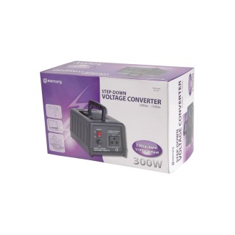 Mercury SDVC-300 Step-down Voltage Converters 240V - 120V