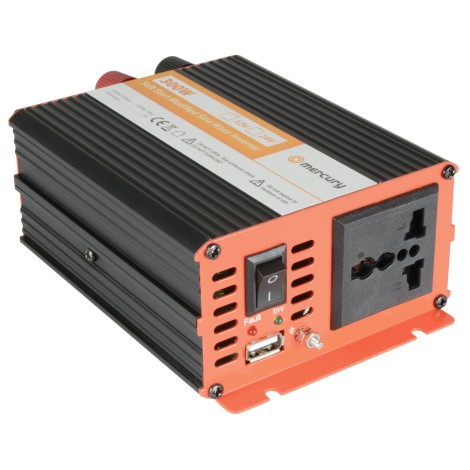Mercury IMS300-12 Soft Start Modified Sine Wave Inverters