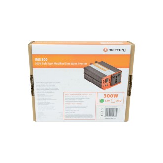 Mercury IMS300-12 Soft Start Modified Sine Wave Inverters