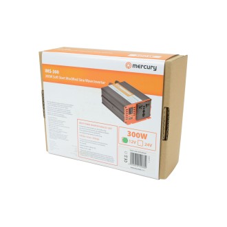 Mercury IMS300-12 Soft Start Modified Sine Wave Inverters