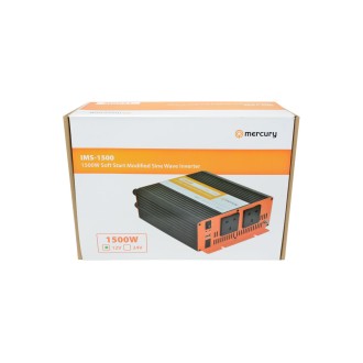 Mercury IMS1500-12 Soft Start Modified Sine Wave Inverters