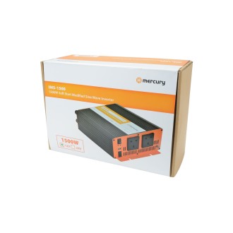 Mercury IMS1500-12 Soft Start Modified Sine Wave Inverters