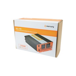 Mercury IMS1500-12 Soft Start Modified Sine Wave Inverters