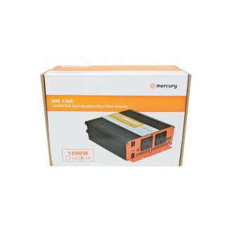 Mercury IMS1500-24 Soft Start Modified Sine Wave Inverters
