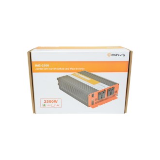 Mercury IMS2500-12 Soft Start Modified Sine Wave Inverters