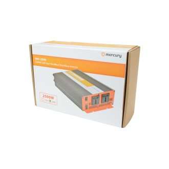 Mercury IMS2500-24 Soft Start Modified Sine Wave Inverters