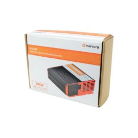 Mercury IPS300-12 Soft Start Pure Sine Wave Inverters
