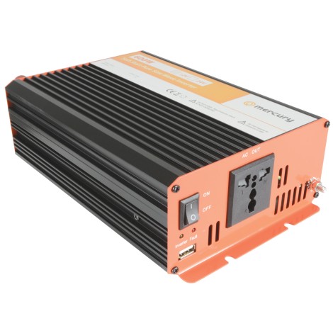 Mercury IPS600-12 Soft Start Pure Sine Wave Inverters