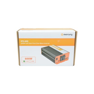 Mercury IPS600-12 Soft Start Pure Sine Wave Inverters