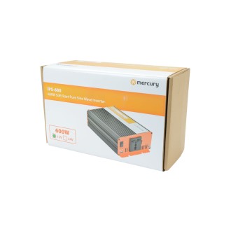 Mercury IPS600-12 Soft Start Pure Sine Wave Inverters