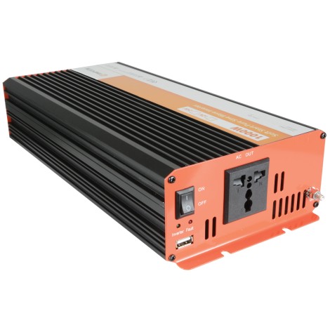Mercury IPS1000-12 Soft Start Pure Sine Wave Inverters