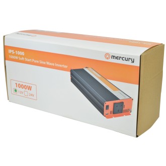 Mercury IPS1000-12 Soft Start Pure Sine Wave Inverters