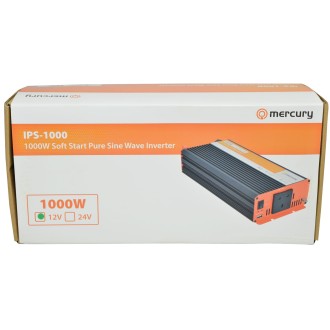 Mercury IPS1000-12 Soft Start Pure Sine Wave Inverters